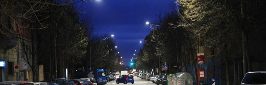 Nuova illuminazione in Bolognina