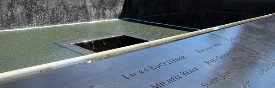 Commemorazione vittime 11 settembre