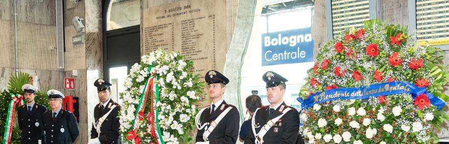 Commemorazione Strage Stazione di Bologna 2 agosto