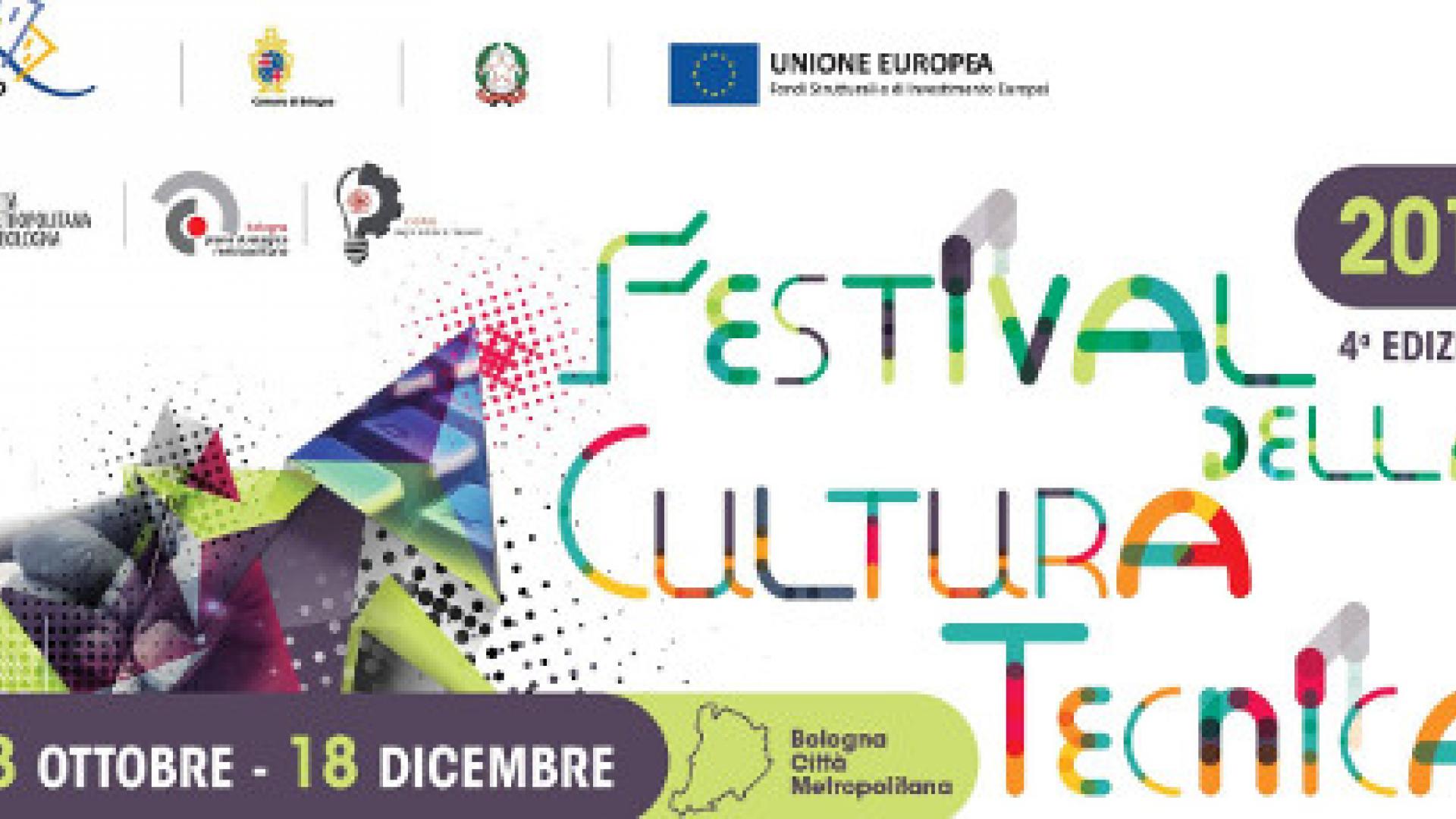 Festival della cultura tecnica 2017 locandina