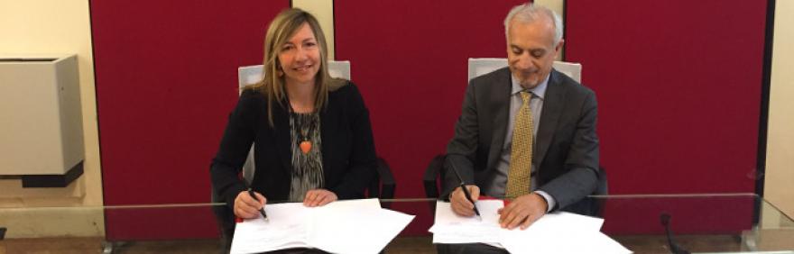 firma protocollo alternanza scuola-lavoro comune di Bologna