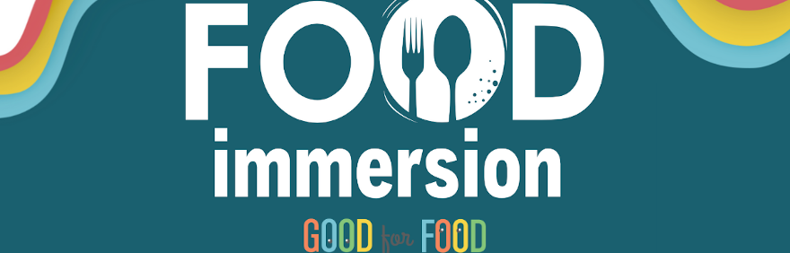 food immersion logo 29 e 30 maggio progetto good for food logo 
