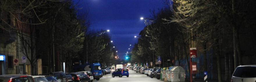 Nuova illuminazione in Bolognina