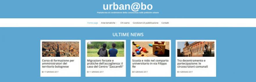 home page sito urbanbo