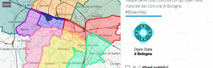 Bologna Open Map