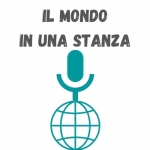IL MONDO IN UNA STANZA | logo podcast