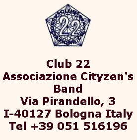 Club 22 - Associazione Cityzen's Band