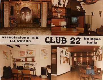 Club 22 - Associazione Cityzen's Band - sede sociale