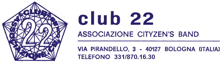 Club 22 - Associazione Cityzen's Band