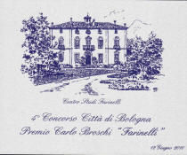 Premio Carlo Broschi Farinelli