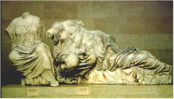 Didone ed Afrodite, Parthenon