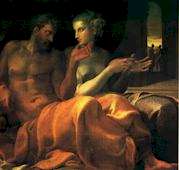 Ulisse e Penelope 1560, Francesco Primaticcio
