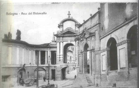 Arco del Meloncello, 1910-1914 circa