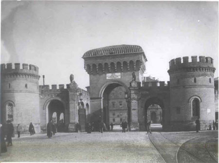 Porta Saragozza, esterno, 1902