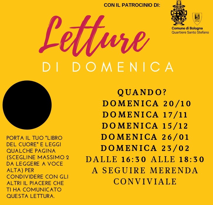 Letture di Domenica Quartiere Santo Stefano Rete Civica Iperbole