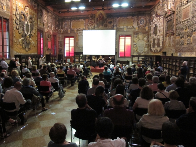 Conversazioni d'Europa 2015. 11 maggio concerto "L'Europa tra le note di J.S.Bach"