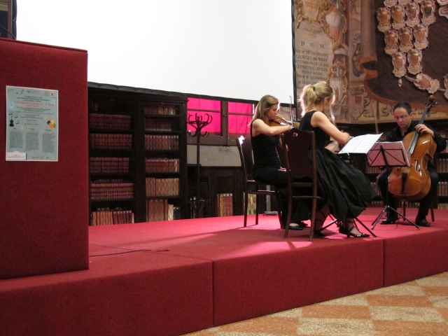 Conversazioni d'Europa 2015. 11 maggio concerto "L'Europa tra le note di J.S.Bach"
