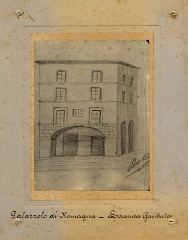 Palazzolo di Romagna. Locanda Garibaldi