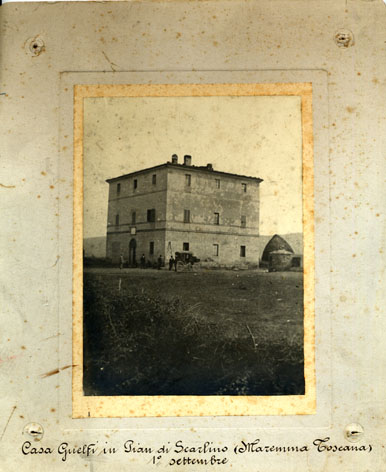 Casa Guelfi in Pian di Scarlino (Maremma Toscana). 1  Settembre
