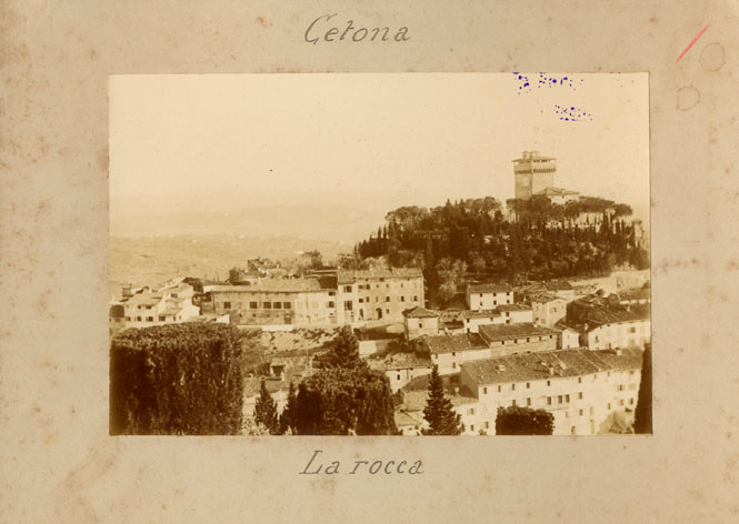 Cetona. La Rocca