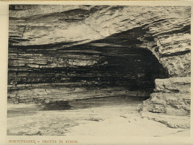 Portovenere. Grotta di Byron