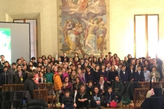Il gruppo dei partecipanti ad Educalè 2018