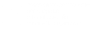 logo sito osservatorio legalita bianco