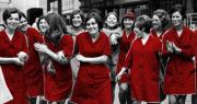 "donne in rosso"