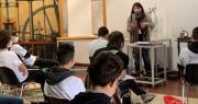 studenti Belluzzi Fioravanti al museo del patrimonio industriale 