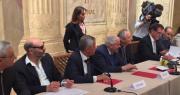 Firma del Protocollo Insieme per il Lavoro