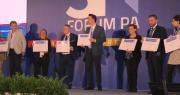 Bologna premiata al Forum PA per progetti innovativi su educazione e welfare digitale, foto di gruppo