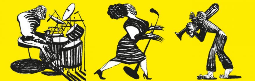 I Jazz Bus Annunciano La Prossima Edizione Del Bologna Jazz Festival Con I Disegni Di Lorenzo Mattotti Iperbole