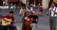 Artisti di strada a Bologna