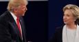 Hillary Clinton e Donald Trump