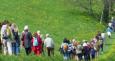 passeggiata in collina