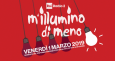 logo campagna M'illumino di meno 2019