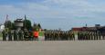 Parata del Secondo Reggimento di Sostegno Aviazione Esercito Orione