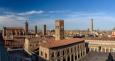 Panoramica sulla città di Bologna