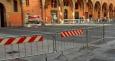 Transenne per chiusura Piazza Verdi