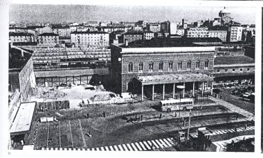 La stazione di Bologna, 2 agosto 1980.