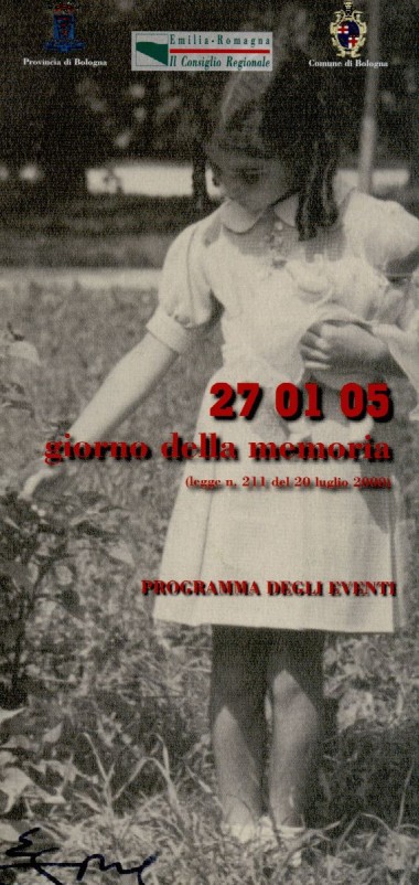 27 gennaio 2005. Giorno della Memoria