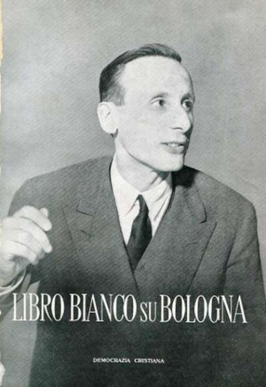 Libro bianco su Bologna / [a cura della] Democrazia cristiana. - Bologna : Tip. il Resto Del Carlino, 1956. - IV, 170 p. : 22 cm.