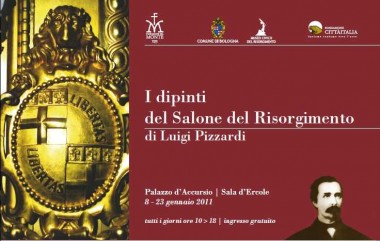 I dipinti del Salone del Risorgimento di Luigi Pizzardi.