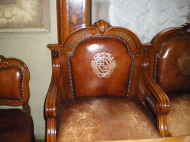 Lo scranno in Consiglio comunale dedicato a Giuseppe Dossetti