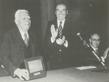 Archiginnasio d'oro a Giulio Supino