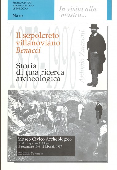 Il sepolcreto villanoviano Benacci. Storia di una ricerca archeologica