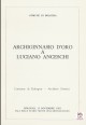 Archiginnasio d'oro a Luciano Anceschi