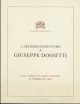 Cerimonia di consegna dell'Archiginnasio d'oro a Giuseppe Dossetti