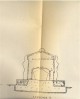 Progetto della tomba di Enio Gnudi ad opera dello scultore Farpi Vignoli