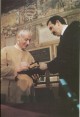 Cerimonia di consegna dell'Archiginnasio d'oro a Don Giuseppe Dossetti che incontra il pubblico
